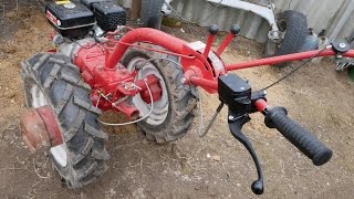 Гидравлическое сцепление для мотоблока МТЗ Беларус-09 hydraulic clutch