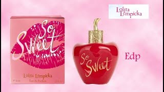Perfume So Sweet  Lolita Lempicka reseña en español