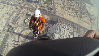 Joe McNally Photography- Climbing the Burj Khalifa (The World's Tallest Building)
