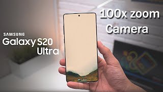 Samsung Galaxy S20 Ultra 5G - 100x Zoom Camera