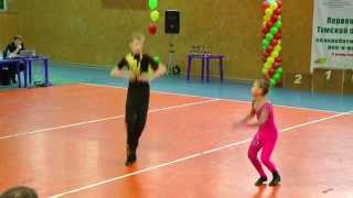 Томск, 31.10.15 "А класс - микст" юниоры и юниорки.