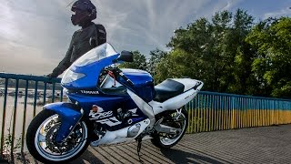 Обзор Yamaha YZF600R ThunderCat тест-драйв Моторейтинг