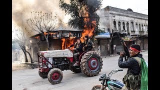 Battles for Syria | March 18th 2018 | The Fall of Afrin
