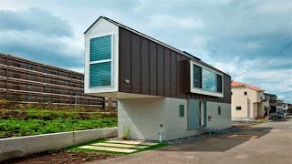 10 منازل صغيرة مذهلة في اليابان: جولة تصويرية \ Amazing little houses in Japan