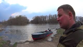 Половодье 2018 Ч №4 Тест-Драйв  СУЗУКИ 15 2т  ПО БОЛЬШОЙ ВОДЕ