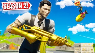 Fortnite Season 2 Is AMAZING!! *Gameplay + Battle Pass Tier 100* Fortnite Battle Royale