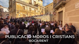 Publicació Moros i Cristians Bocairent 2020