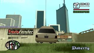 Chain Game mod 48 - GTA San Andreas - Puncture Wounds - Steal Cars mission 4