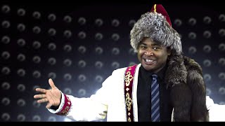Туган Як и "We will rock you" в Татарско-Башкирском стиле.