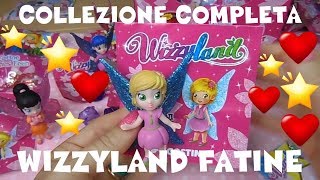 Wizzyland FATINE Unboxing EDICOLA Collezione COMPLETA DeAgostini By Lara e Babou