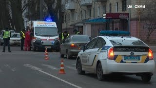 У Сумах легковик насмерть збив пенсіонерку
