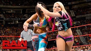 Bayley vs. Alexa Bliss: Raw, July 17, 2017