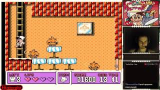 Panic Restaurant прохождение 100% | Игра на (Dendy, Nes, Famicom, 8 bit) 1992. Live cтрим HD [RUS]