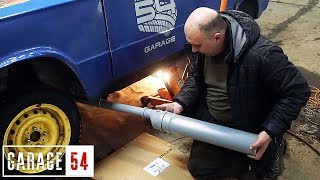 ВЫХЛОП из ПЛАСТИКОВОЙ (КАНАЛИЗАЦИОННОЙ) ТРУБЫ