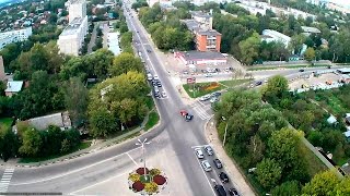 ДТП в Серпухове. Поздно повернул... 03 сентября 2016г.