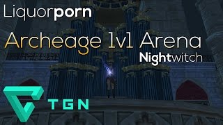 ArcheAge(NA) Liquorporn PvP Gladiator Arena - Nightwitch vs Primeval