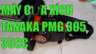 Máy cưa xích tay dài TanaKa 305  Hàng bãi nhật BÃI  LH 0974644973 zalo #113