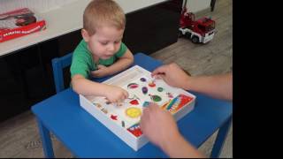 Электровикторина "Развитие мышления" 3-5 лет