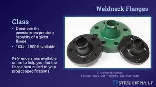 Weldneck Flanges