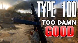 My Type 100 Hardcore Class Setup! (Call of Duty: WWII)