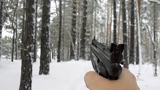 Максимальная прицельная дальность Crosman 1377