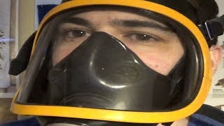 Chinese Puda Panoramic gas mask