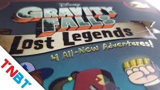 The Gravity Falls: Lost Legends Comic Book Reveal Video! | TheNextBigThing