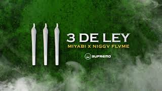 3 DE LEY (Audio Oficial) Miyabi x NiggvFlvme