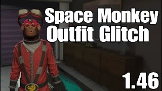 GTA Online |  Pogo Space Monkey Outfit Glitch After Patch 1.46