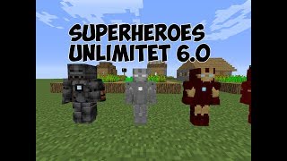 ТИЗЕР ОБЗОР НА ВСЕ КОСТЮМЫ ЖЕЛЕЗНОГО ЧЕЛОВЕКА В МОДЕ SUPERHEROES UNLIMITED 6.0
