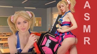 ASMR Lollipop Chainsaw Roleplay *Cheerleader*