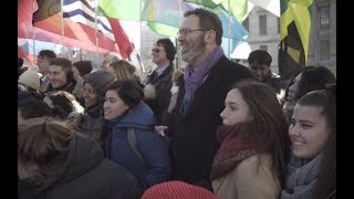 Inauguration recap Miguel Martinez Saenz