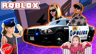 ROBLOX JAILBREAK ALIENS DIDN'T INVADE, THIS FAMILY GAMING TEAM DID! PARENTS ESCAPE BUT WANT BACK IN?