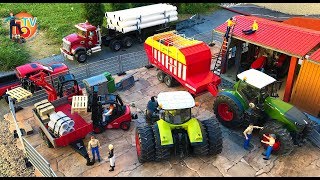 BRUDER Farm Tractors RC McCormick Claas Fendt