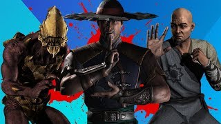 ОДИН ПРОТИВ ВСЕХ || ТУРНИР НА ЛУЧШИЙ ОТРЯД #8 || MKX MOBILE