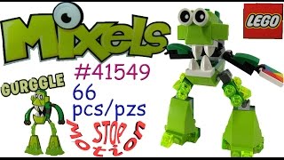 Lego Mixels #41549 Gurggle - Series 6 - Stop motion build