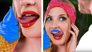 FUNNY SOLUTIONS TO EMBARRASSING MOMENTS. Try not to laugh || Awkward situations by 5-Minute FUN