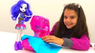 Игры одевалки с Эквестрия Герлз - Видео для девочек