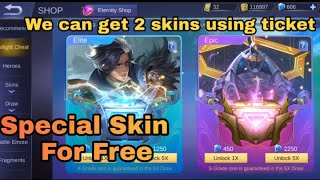 Free Skin Event Mobile Legends | First Skin From Twilight Chest Event