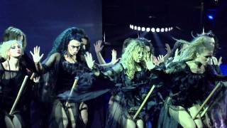 Эротический шоу-балет "APSARA". Танец  "ШАБАШ" (2011)