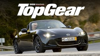 New Mazda MX-5 2015 | TopGear Polska | First Drive