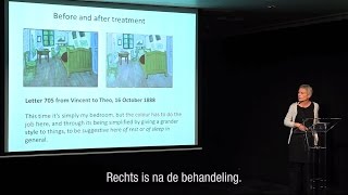 Sunday lecture / Zondaglezing: 'Paintings fade like flowers' / 'Schilderijen verwelken als bloemen'