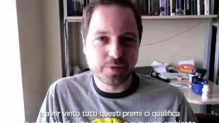Interview to Jonathan Robbins