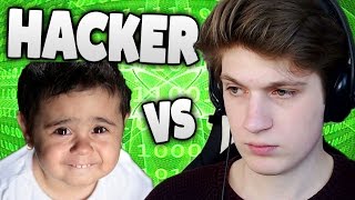 ICH HACKE KLEINE KINDER!!111 - Minecraft TROLLING