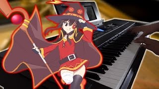 [KonoSuba Season 2 OP] "TOMORROW" - Machico (Piano)  [w/ Free MIDI + Sheets DL]