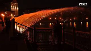 Amazing Fountain in Ternopil / Дивовижний фонтан у Тернополі