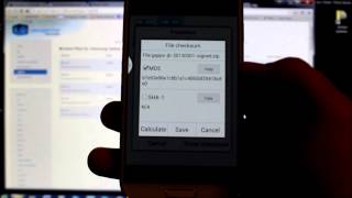 2 ways to check the MD5 sum of a rom or file you download