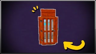 ✔ Как сделать ТЕЛЕФОННУЮ БУДКУ [Minecraft]
