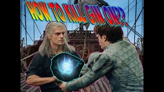 ?How to kill gin on the Witcher 3?Как убить Джинна в Ведьмак 3?пройти квест Последние желание.