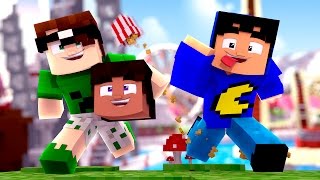 Minecraft: TAZERCRAFT É MINECRAFT ♫ (Minecraft Animation)